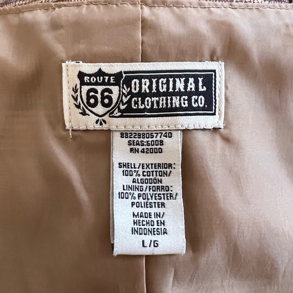 Vintage Vest Route 66 - Picture 7 of 7